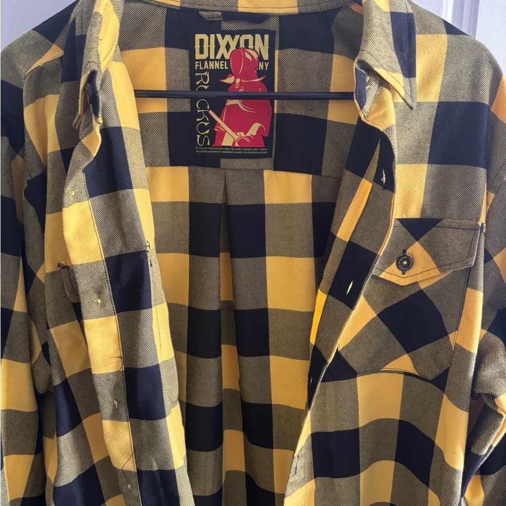 Dixxon Ruckus Wu-Tang Flannel